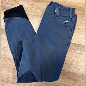 Tredstep Ireland Solo Breeches size 26 in Dusty Blue